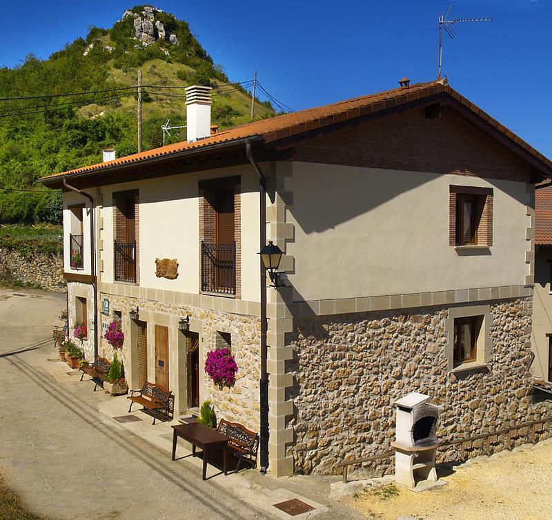 Casa Rural Gaztelubidea Bernedo Extérieur photo